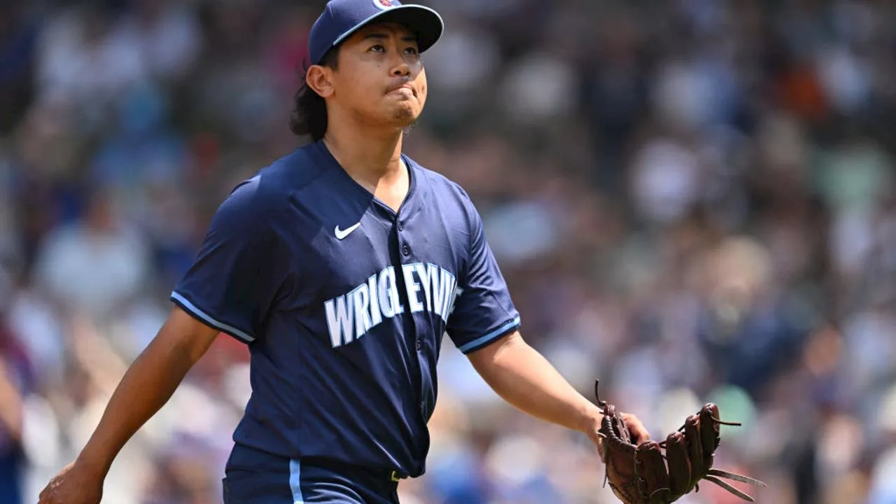 Why Chicago Cubs pitcher Shōta Imanaga downplayed the idea of earning an All-Star spot