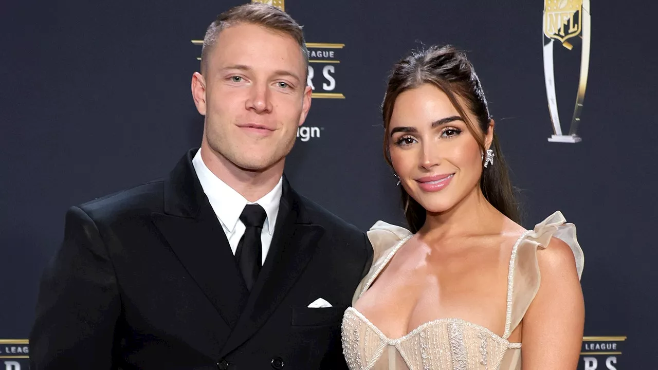 49ers' Christian McCaffrey rips influencer over 'evil' post criticizing Olivia Culpo's wedding gown choice