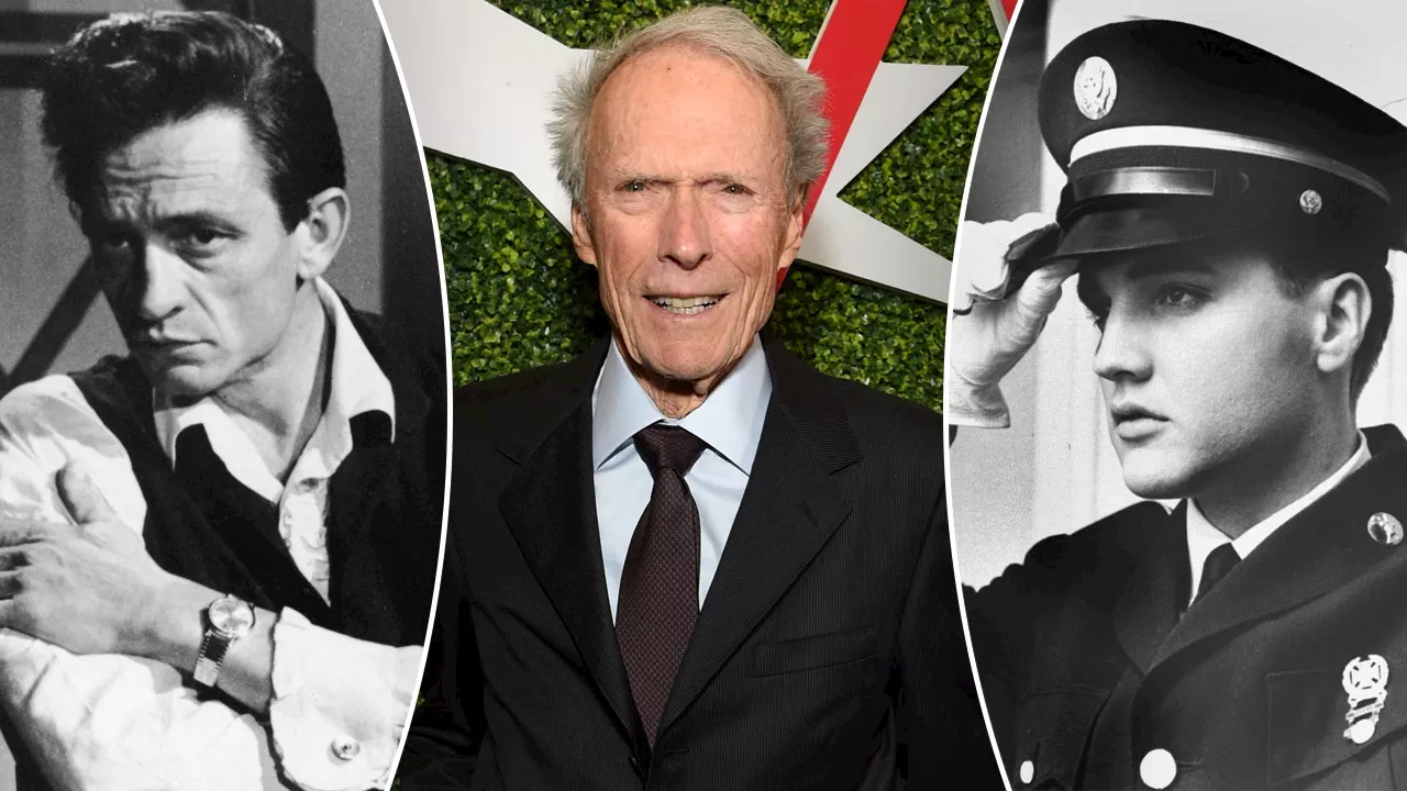 Clint Eastwood, Johnny Cash, Elvis Presley: Stars who served in military