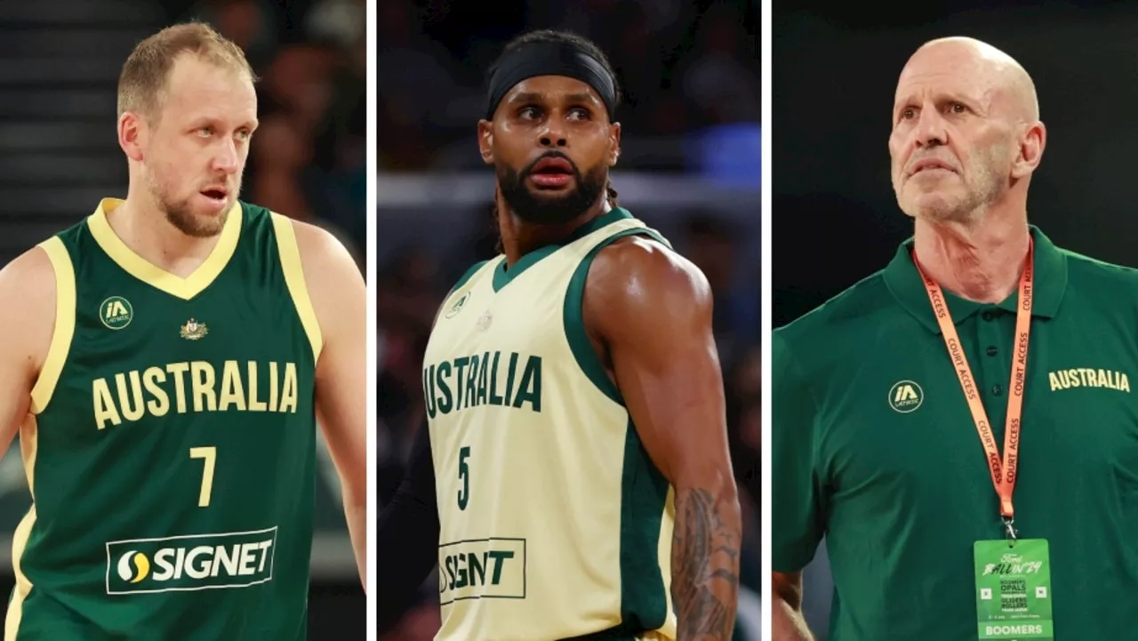 Brutal Boomers calls: The locks for Paris... and big questions to decide final Olympic spots