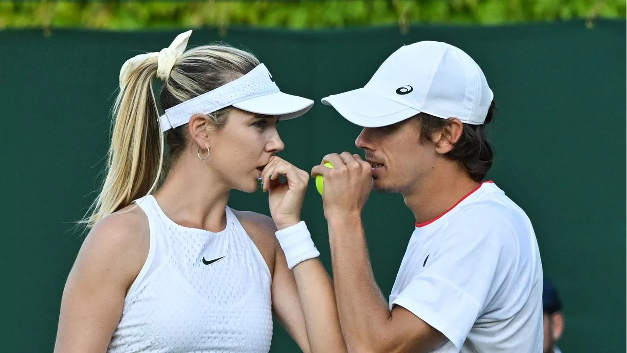 ‘Definitely more stressful’: Second Wimbledon battle Demon must fight as star couple surges