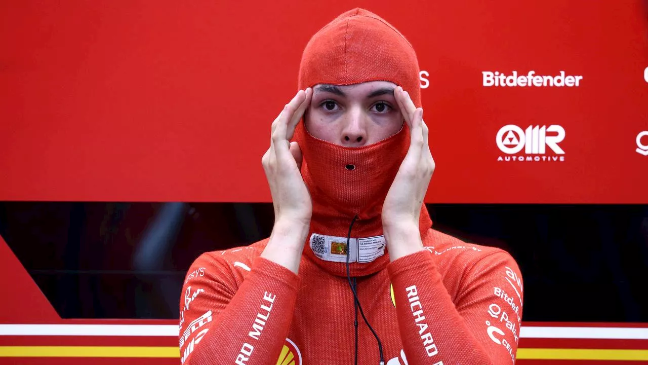 F1’s worst kept secret confirmed as Ferrari young gun gets nod for 2025