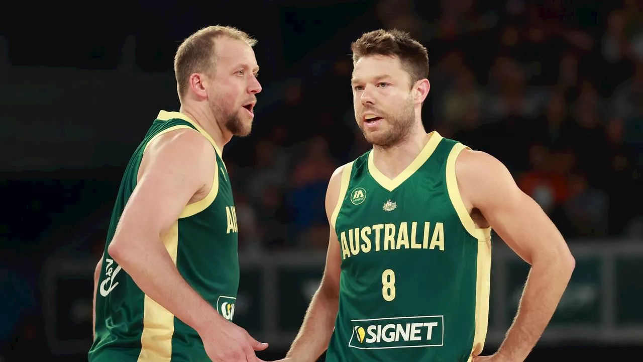 LIVE: Boomers stars’ final chance to impress Goorj as brutal Olympics cut looms