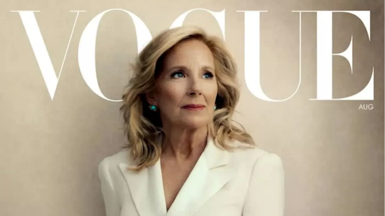 Jill Biden, Vogue and the torture of bad timing