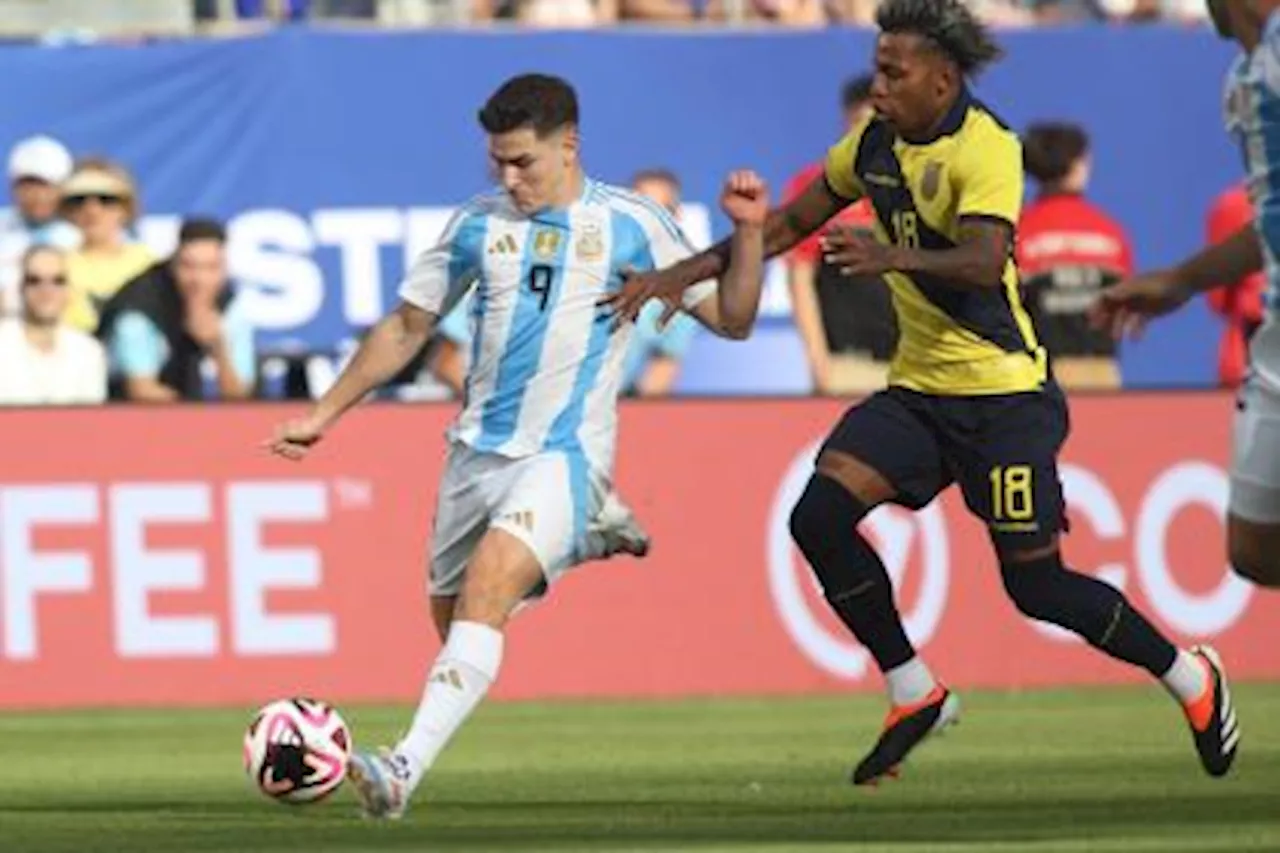 Argentina-Ecuador: cómo ver EN VIVO partido de cuartos de Copa América