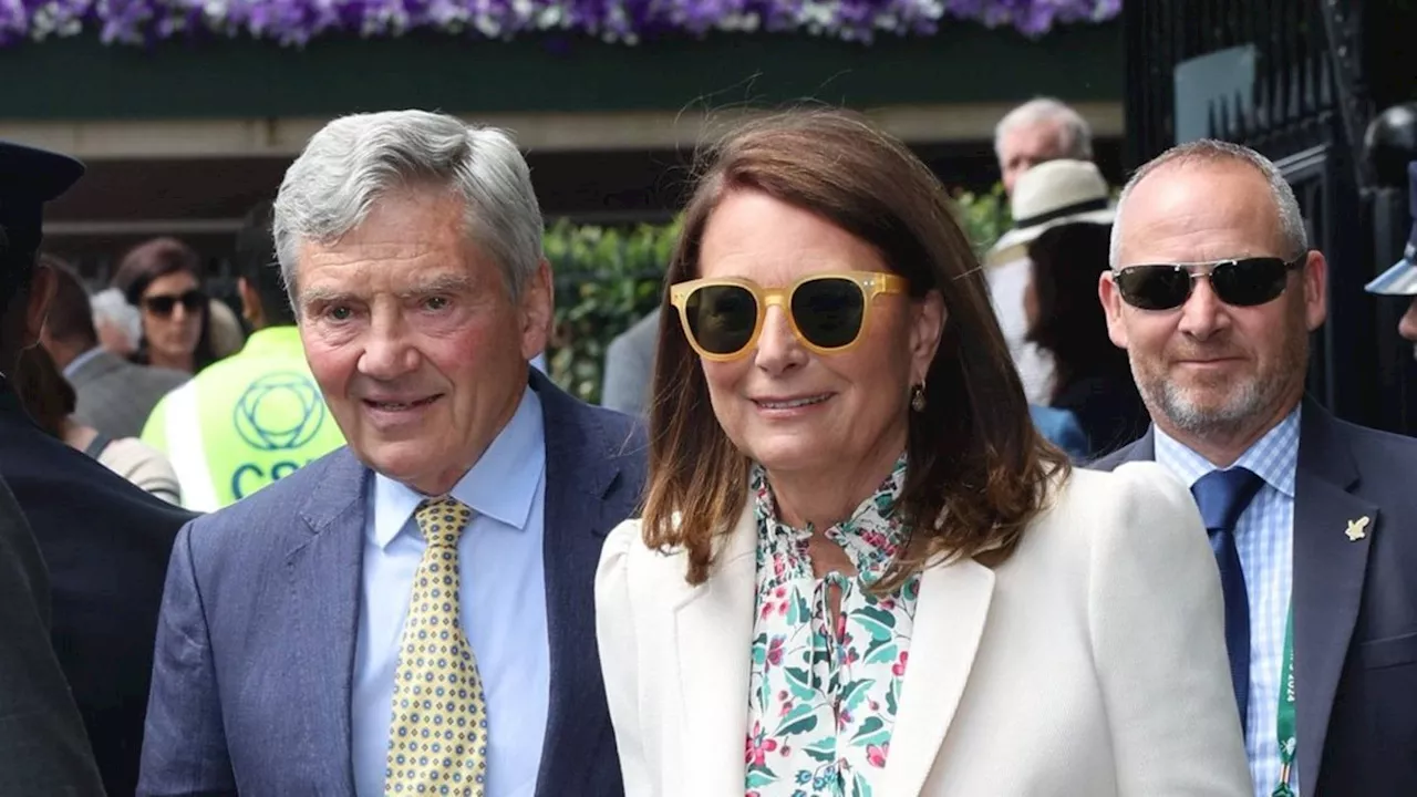 Carole und Michael Middleton: Wimbledon-Auftritt ohne Kate