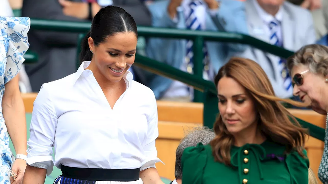 Herzogin Meghan und Herzogin Catherine: 2018 vs. 2019- Ihre gemeinsamen Wimbledon-Auftritte im Vergleich