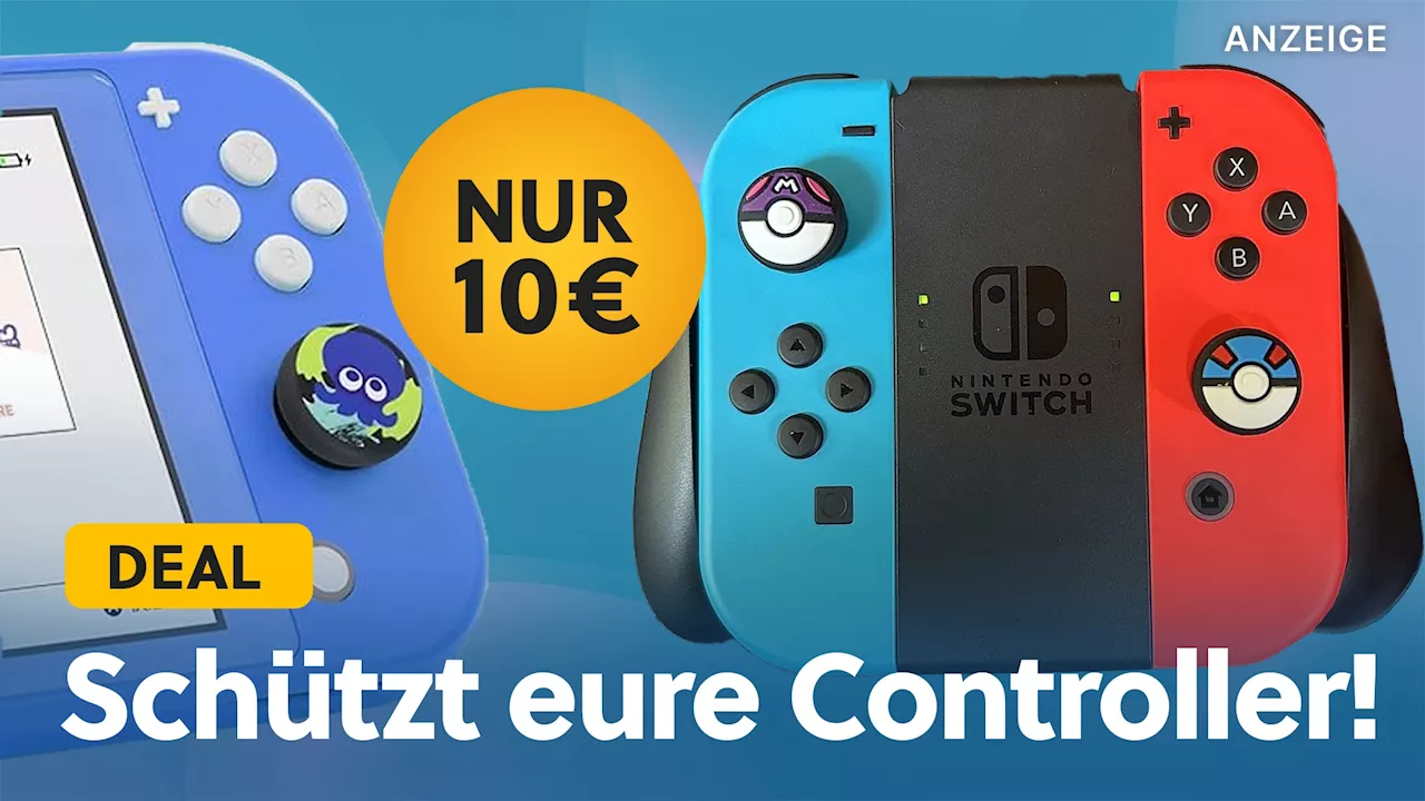 Ein kleines Gadget lässt meine Controller einige Jahre länger halten und es kostet nicht mal 10€!