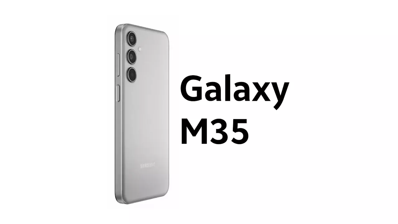 Galaxy M35 5G will launch in India on July 17, three new colors