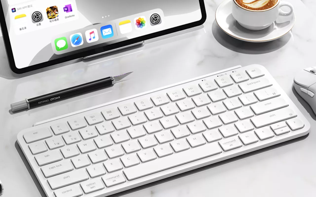 Keychron launches B1 Pro ultra-thin keyboard with 1200-hour battery life, Mac support in China