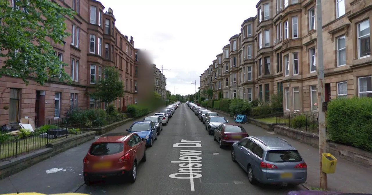 Man arrested on Dennistoun street following reports of 'weapon'