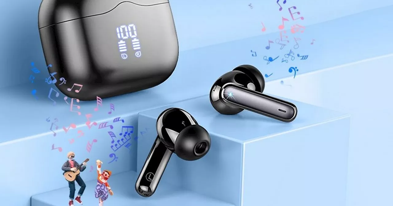 Wireless earbuds with 'crystal clear sound' down to £20 from £80 at Amazon