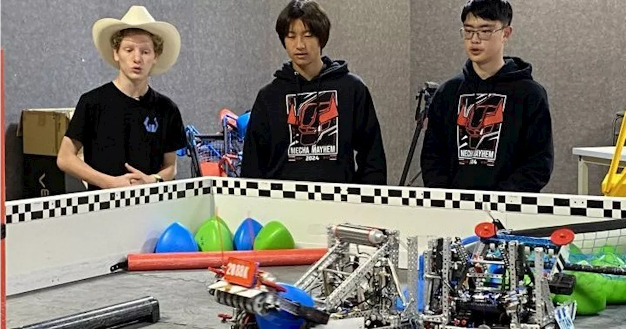 High-tech excitement as ‘Robot Rodeo’ debuts at Calgary Stampede