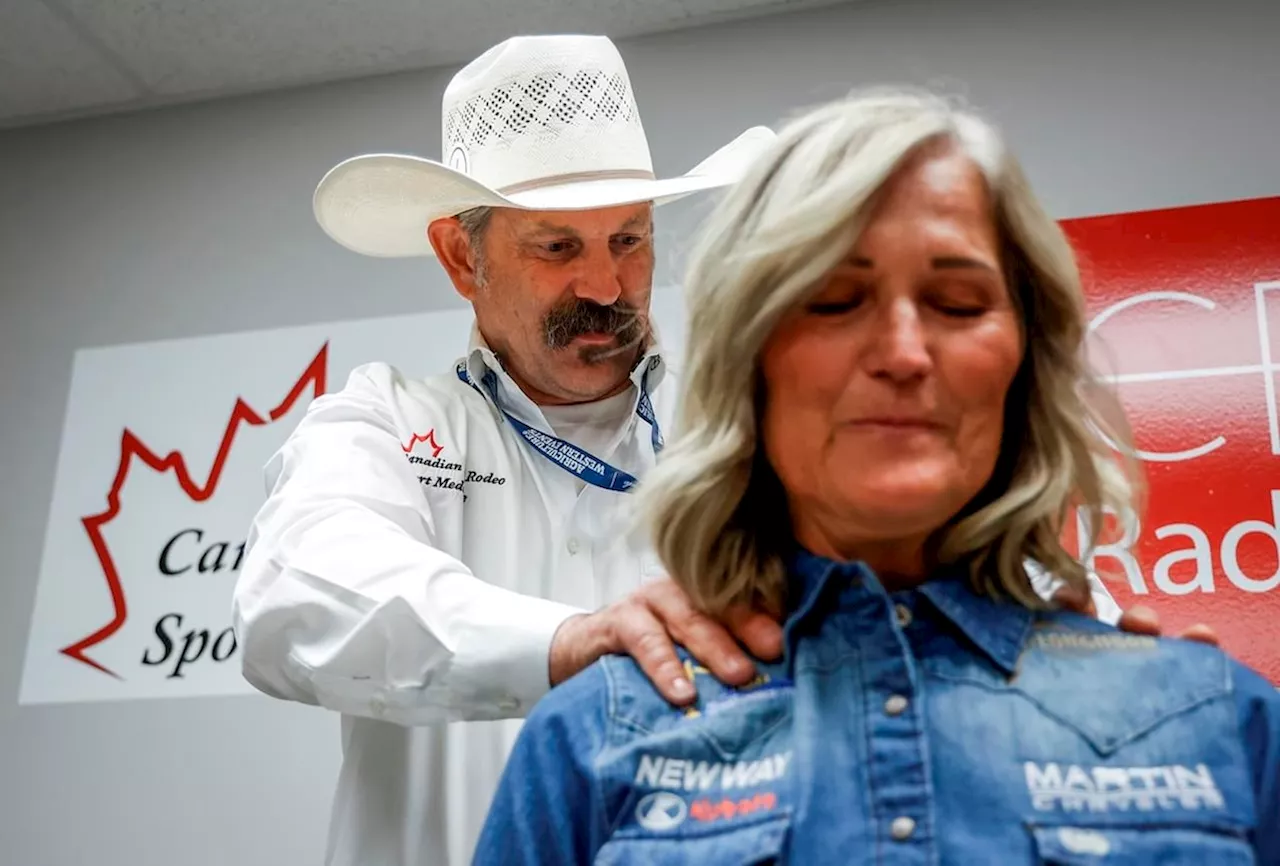 Calgary Stampede rodeo medical clinic treats a parade of aches and pains