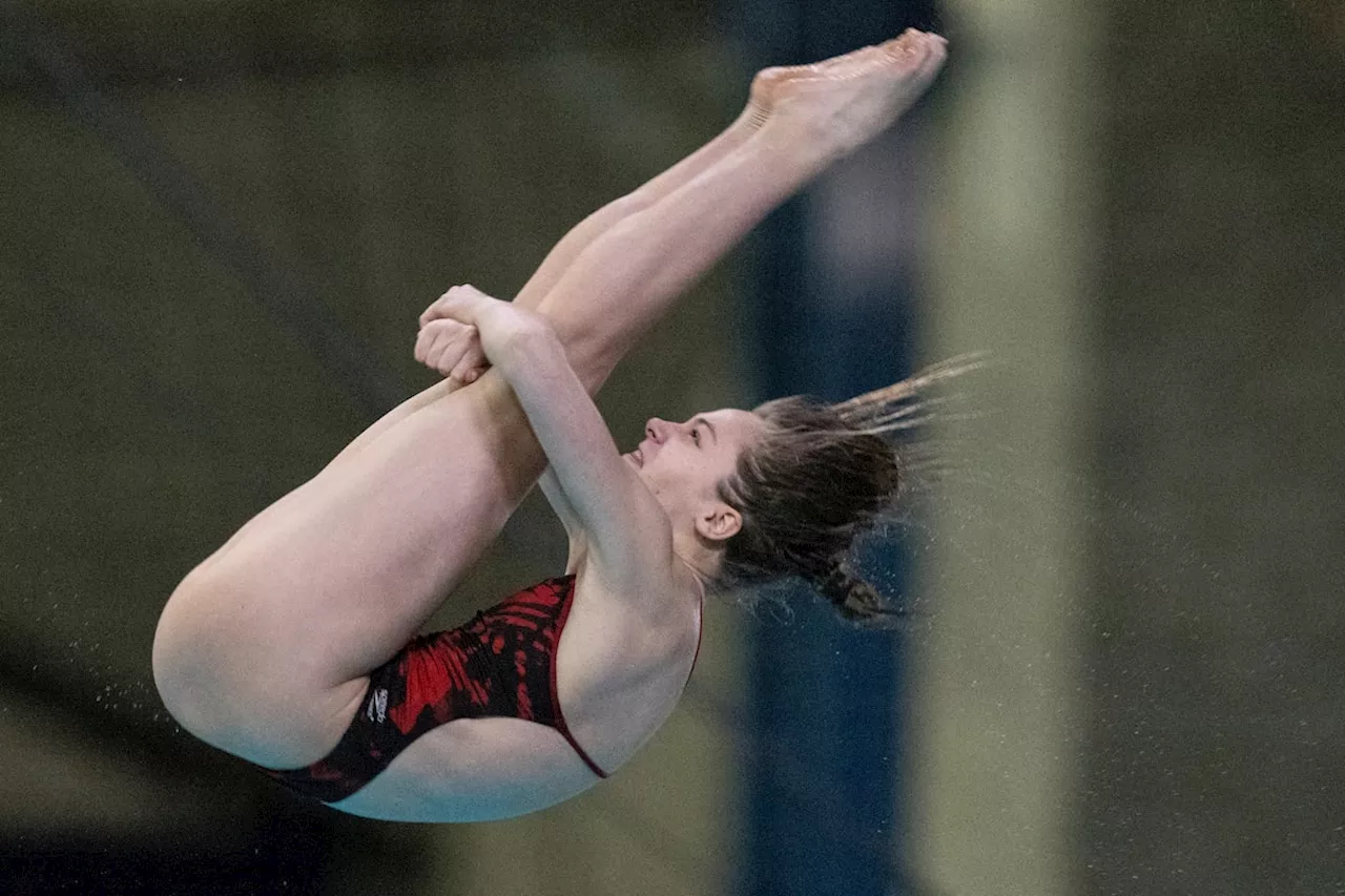 Canada gets second spot in women’s 10m diving event at Paris Olympics