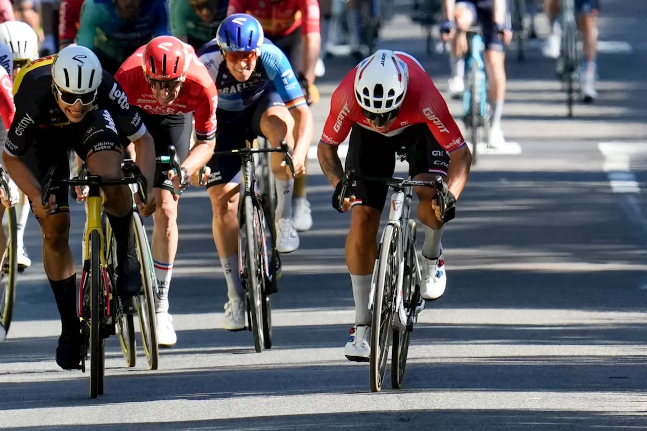 Dutch sprinter Dylan Groenewegen wins sixth stage of Tour de France in photo finish