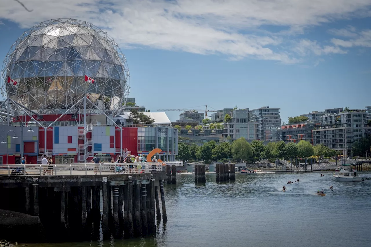 Federal government announces $19-million for Science World upgrades in B.C.