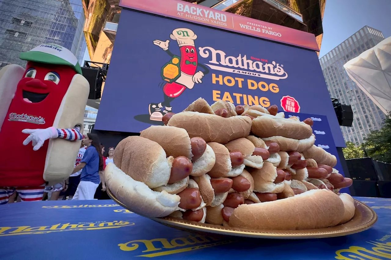 Nathan’s Famous Independence Day hot dog contest set for New York City