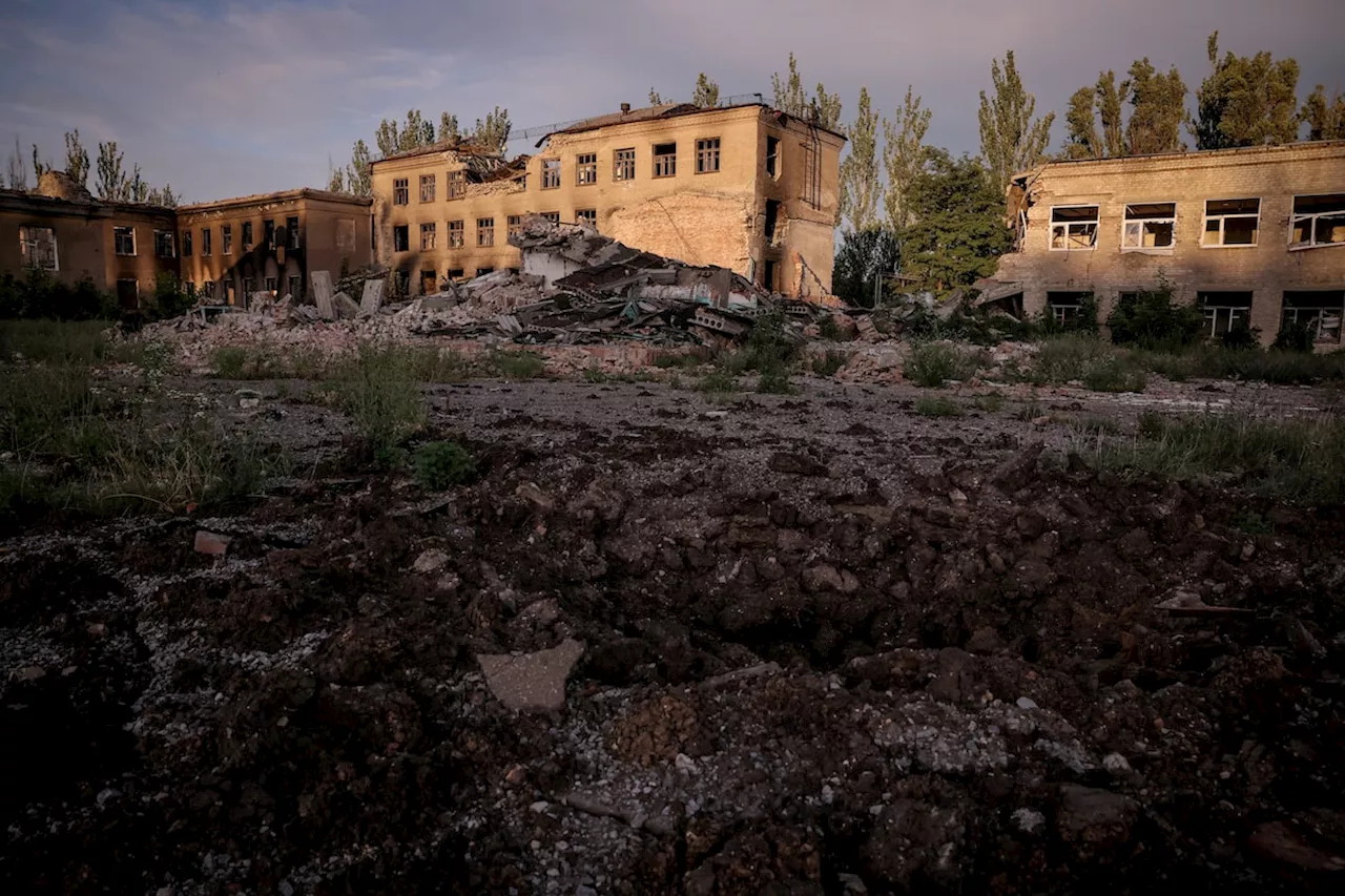 Ukrainian forces pull back from part of strategic eastern town Chasiv Yar