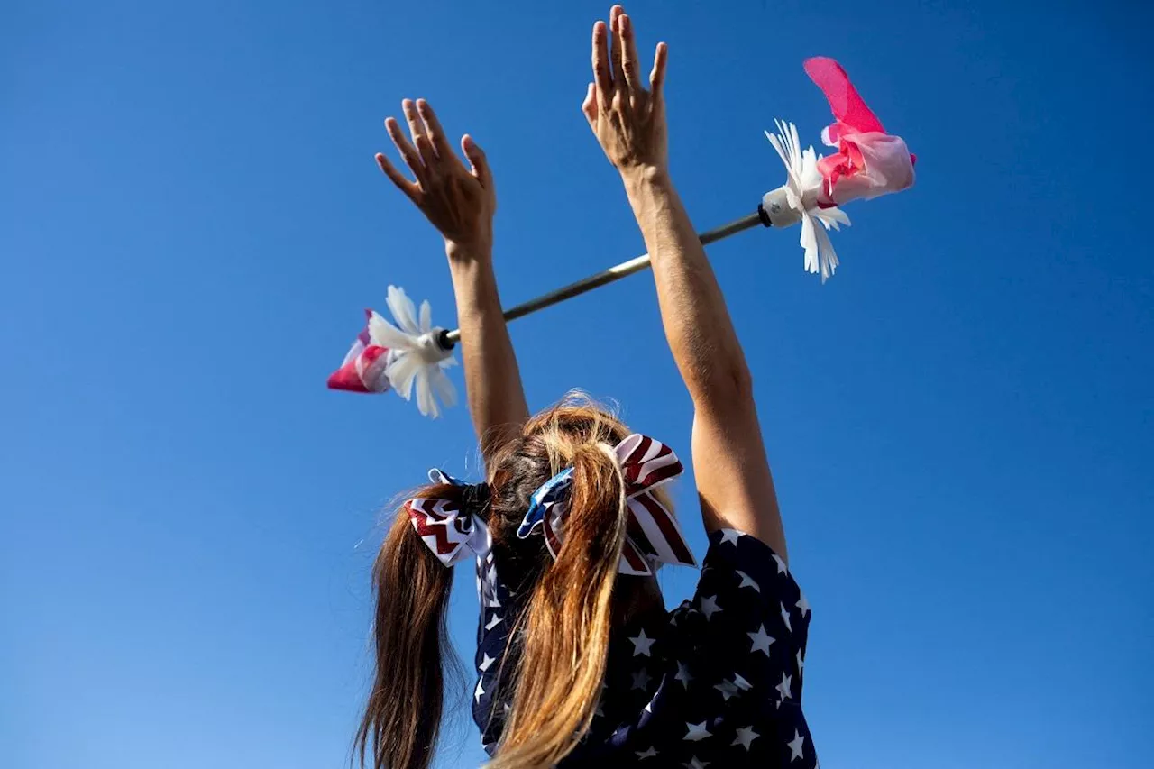 Americans take a break to celebrate Independence Day