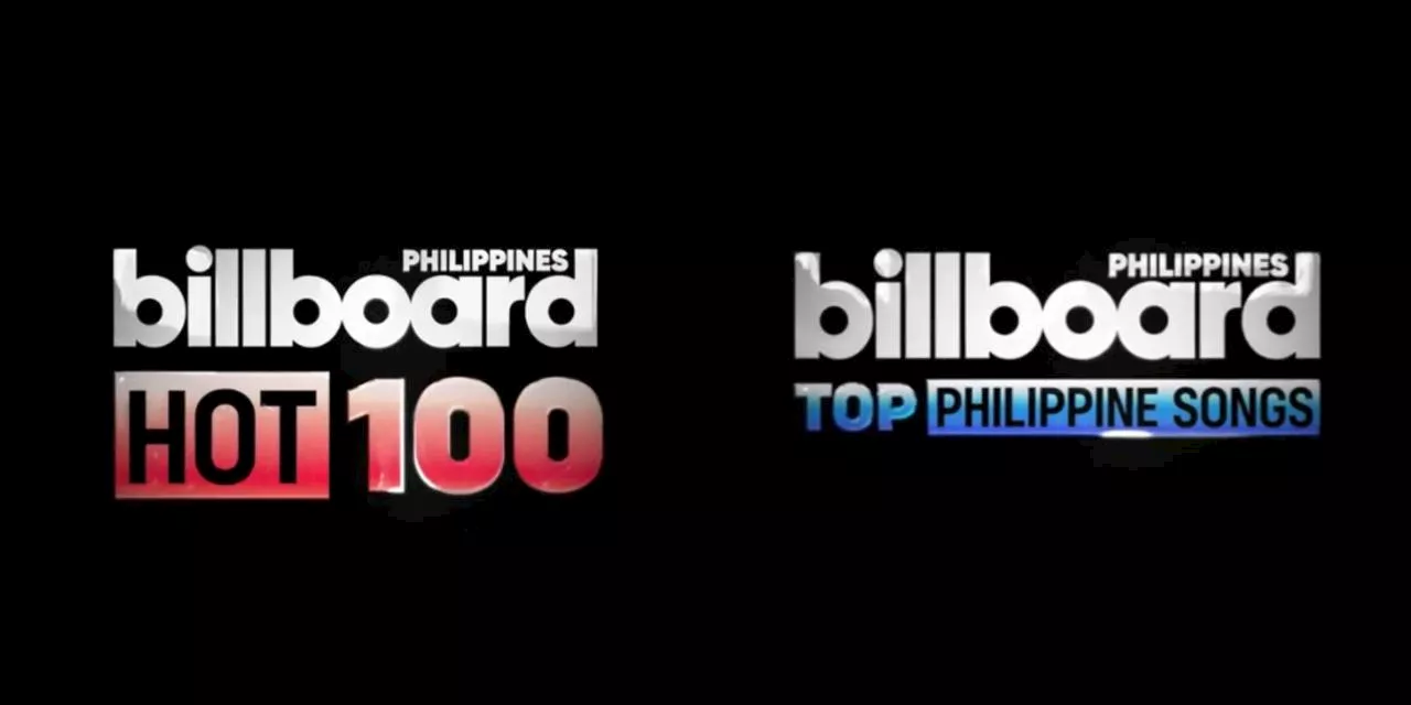 Billboard Philippines launches Hot 100 and Top Philippine Songs charts