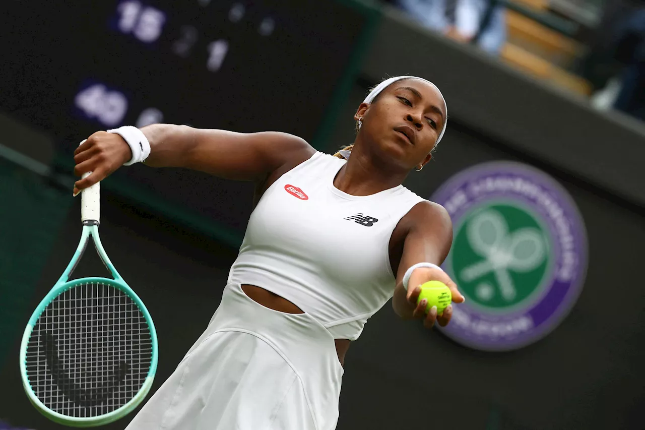 Coco Gauff steamrolls into third round at Wimbledon