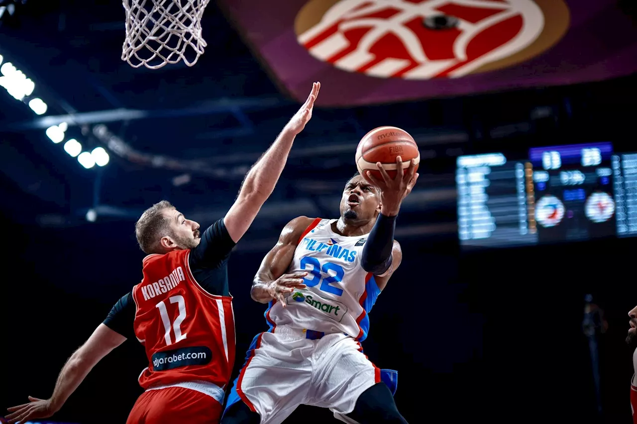 Gilas, kinapos vs Georgia pero lusot pa rin sa FIBA Olympic Qualifying Tournament semis