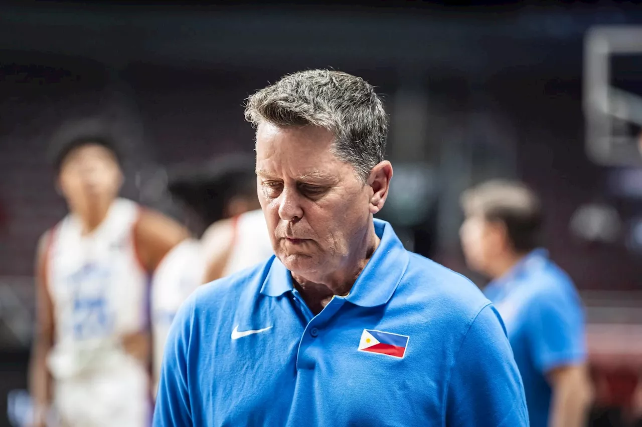 Gilas Pilipinas coach Tim Cone explains decision not to force overtime vs Georgia in FIBA Olympic Qualifying Tournament