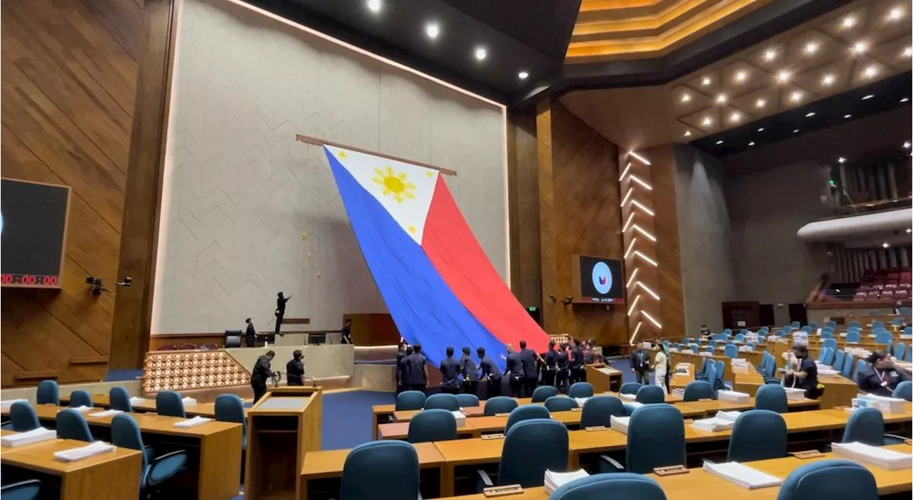 House: SONA preps at Batasan done by July 15