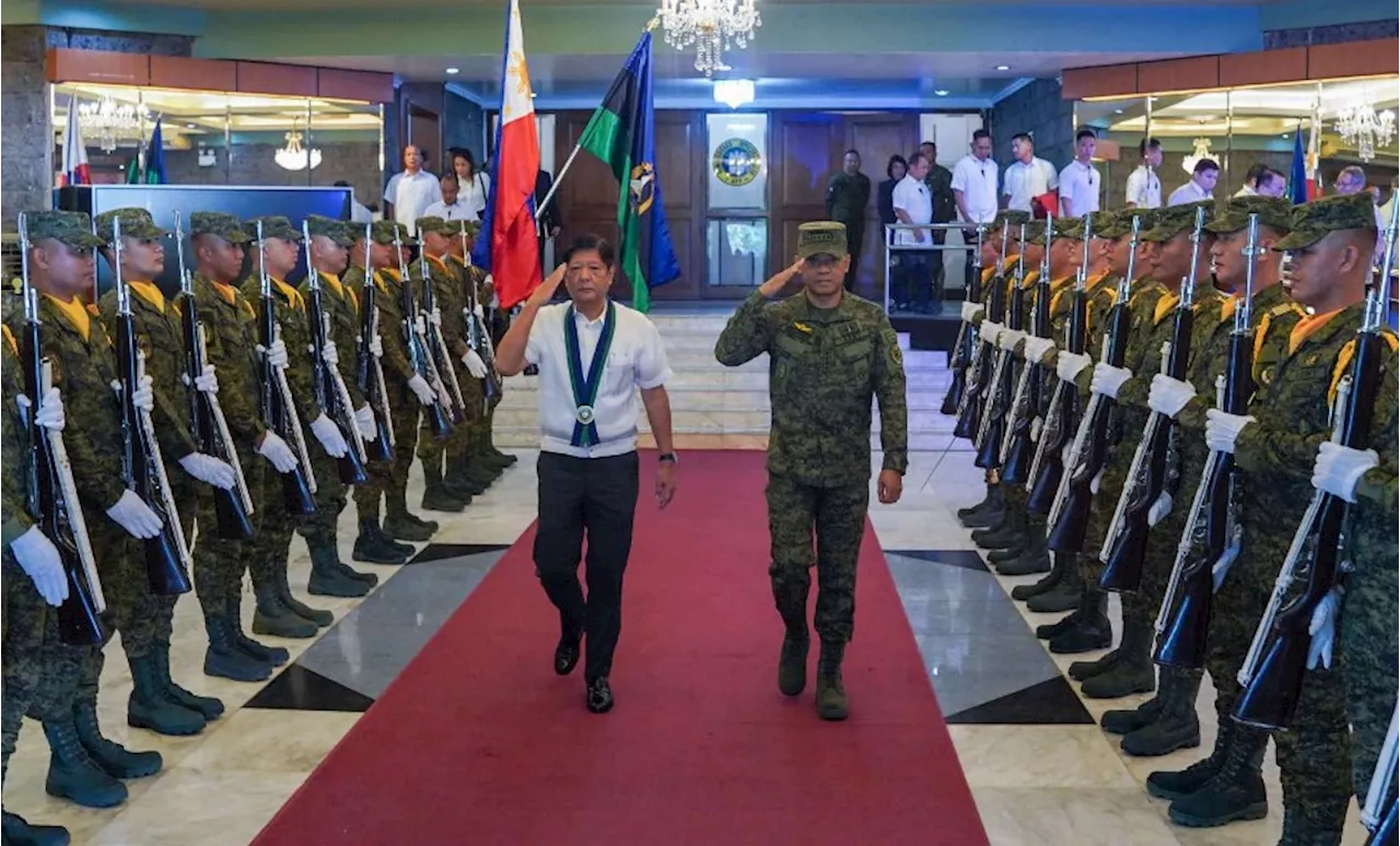 Marcos told AFP to deescalate tensions in WPS, says AFP chief