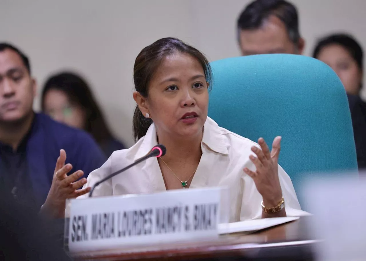 Nancy Binay mulls ethics complaint vs. Alan Cayetano over remarks