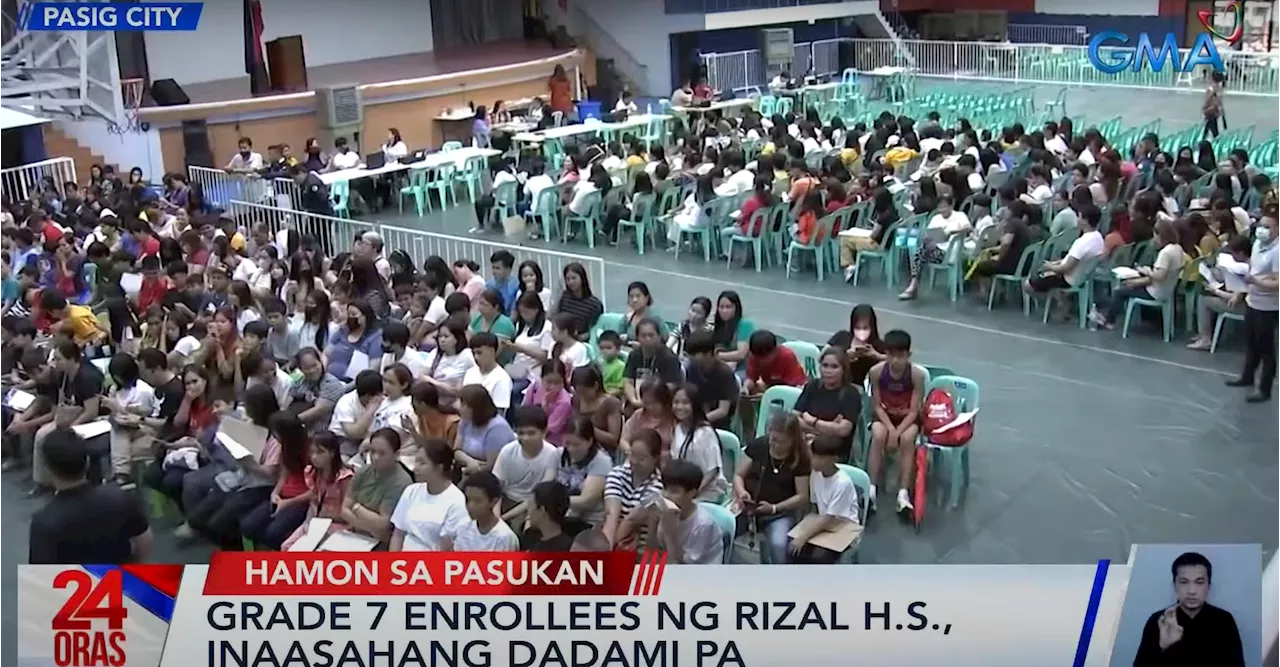 PH’s biggest HS expects rise in enrollees for SY 2024-2025