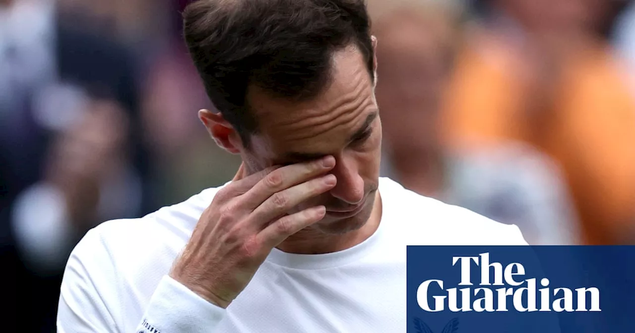 Andy Murray tears up at Wimbledon salute after loss with brother Jamie