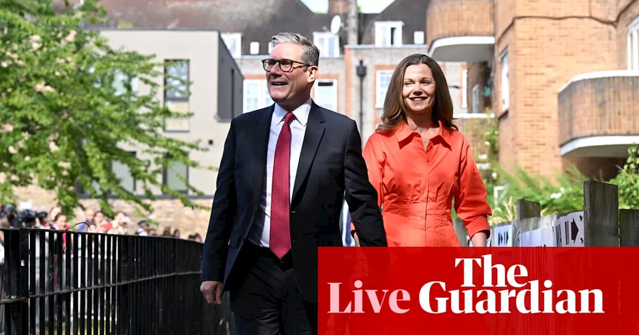 General election 2024: UK awaits exit poll as millions cast votes across country