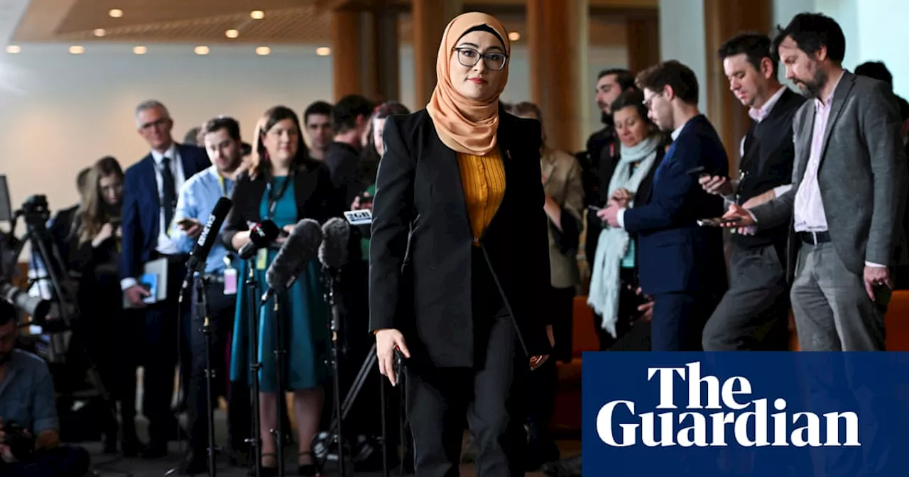 Rebel with a cause: inside the moment Fatima Payman quit the Labor party