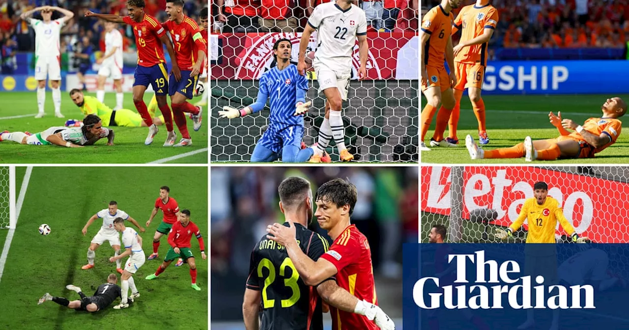 Why have there been so many own goals at Euro 2024?