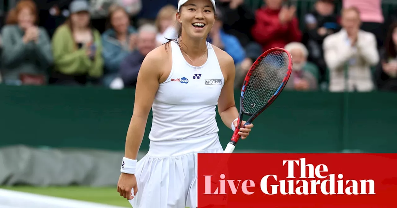 Wimbledon 2024 day four: Miyazaki, Swiatek, Djokovic in action, Murray in doubles