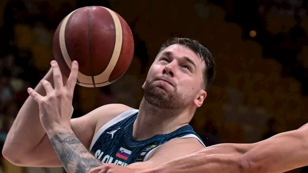 Doncic ”Menyala” di Persimpangan Slovenia