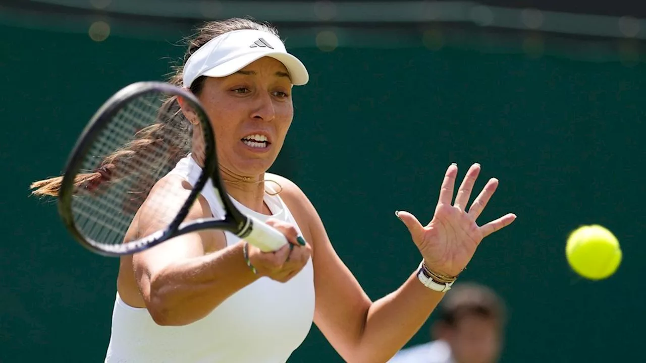 Giliran Jessica Pegula yang Tumbang