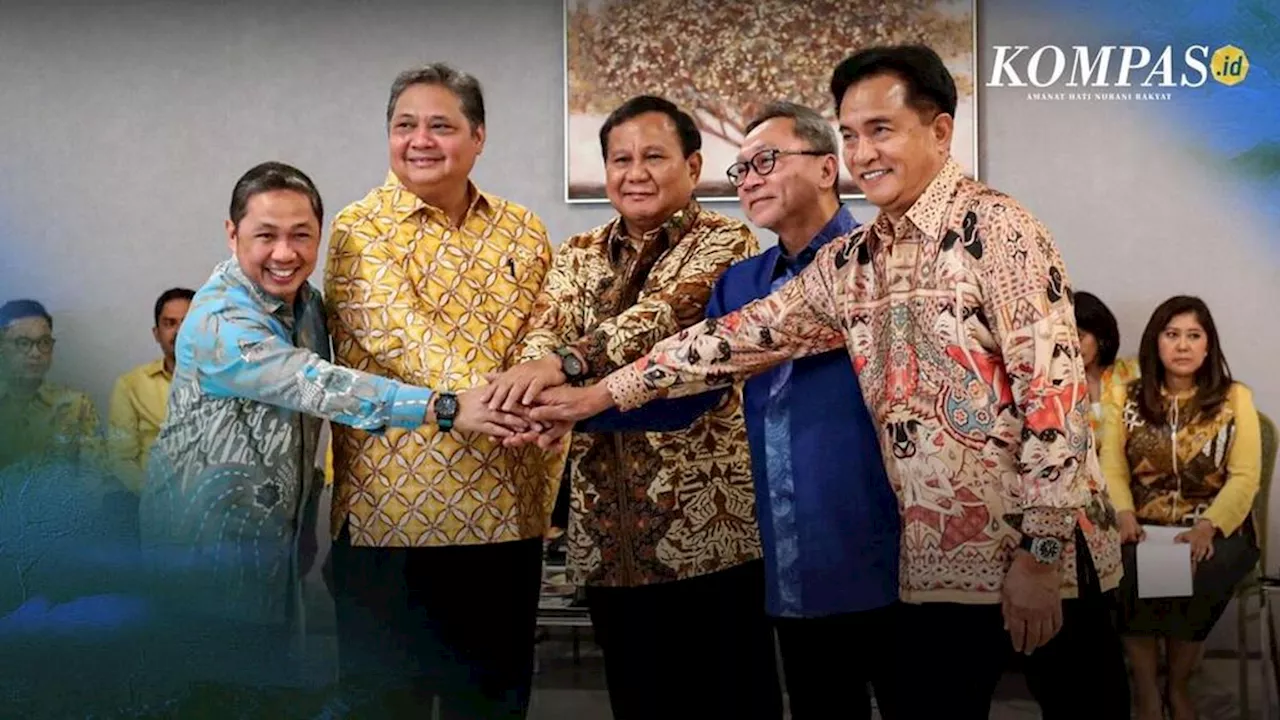 Koalisi Indonsia Maju Gagal Terwujud di Pilkada Banten, Bagaimana Daerah Lain?