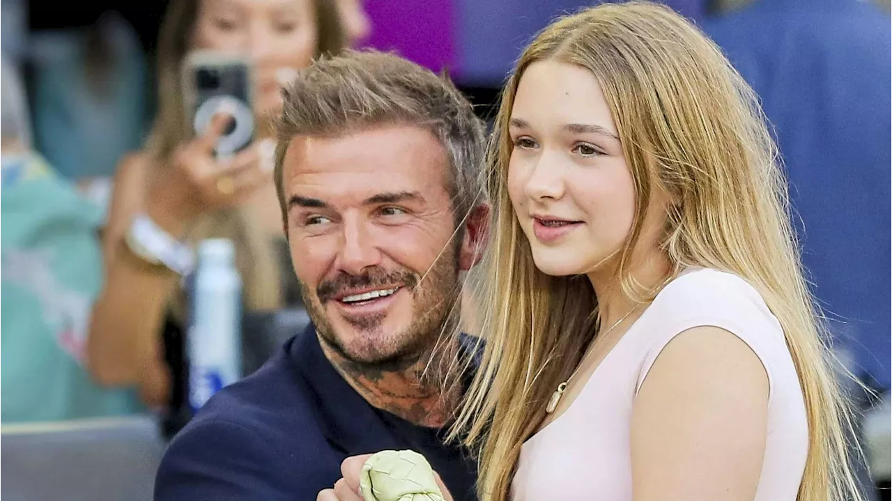 David Beckham’s dating fears for Harper