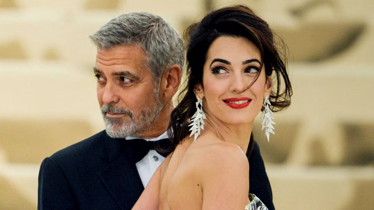 Why George and Amal Clooney are happy living separate lives