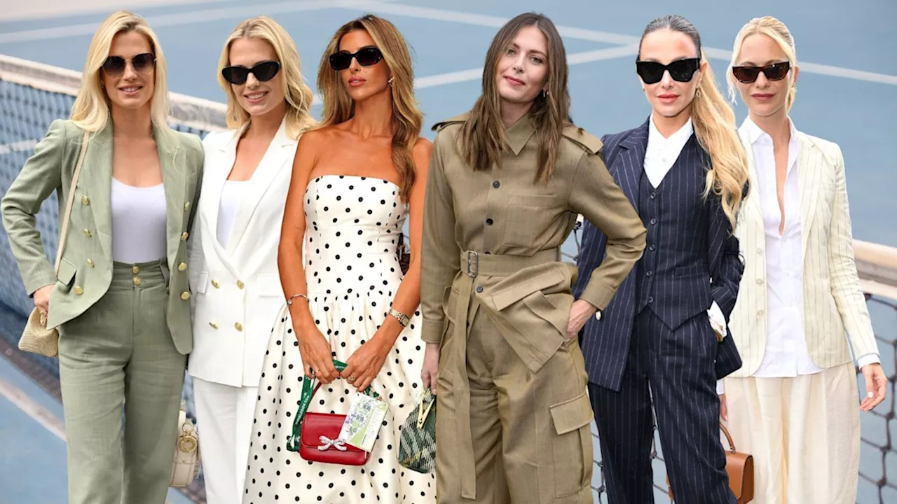 Wimbledon Style: The 21 best dressed at the 2024 tennis championships