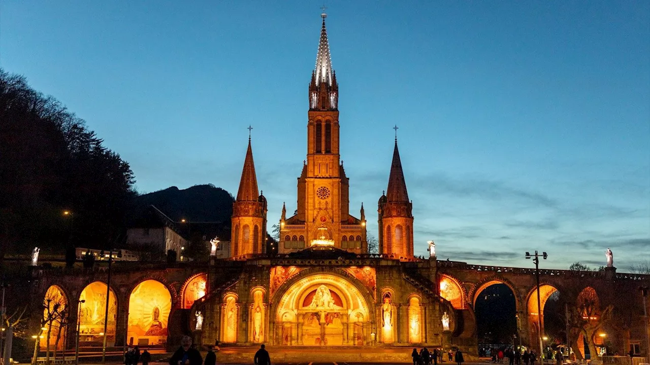 Rupnik mosaics will 'eventually' be removed, says Lourdes bishop