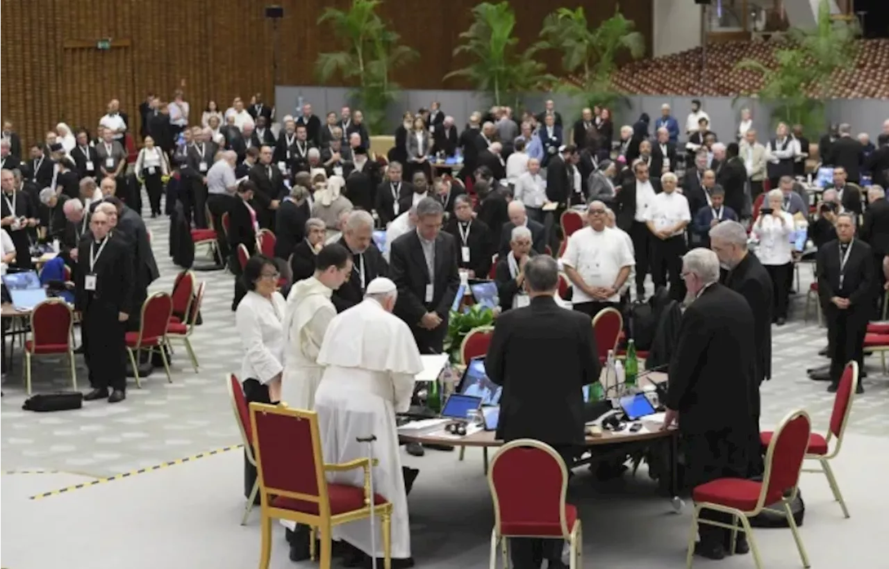 Vatican to publish Instrumentum Laboris for October’s Synod on Synodality meeting