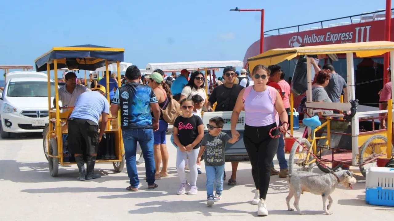 Huracán Beryl: inicia evacuación preventiva en Holbox