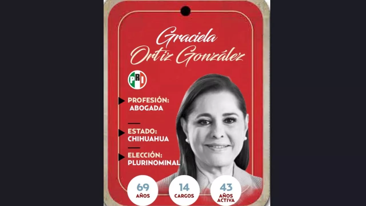 ¿Quién es Graciela Ortiz González, conoce a la próxima diputada?