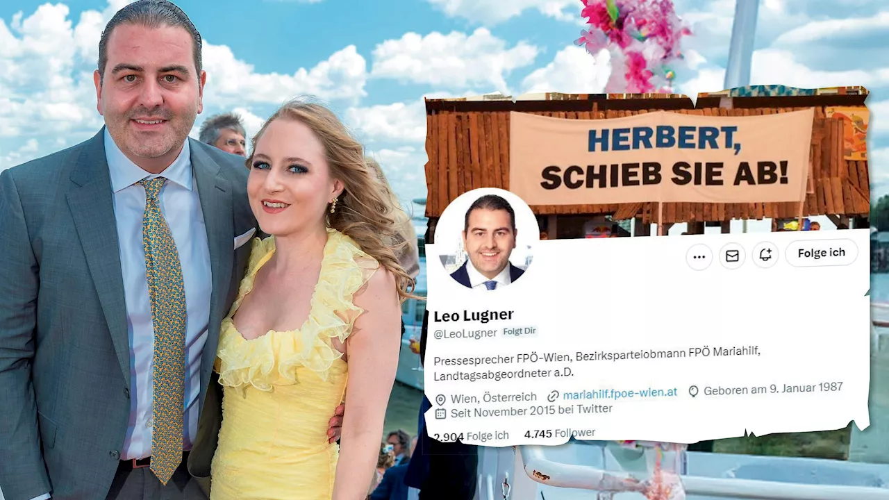 'Freut mich': Die FPÖ hat jetzt einen Lugner an Bord