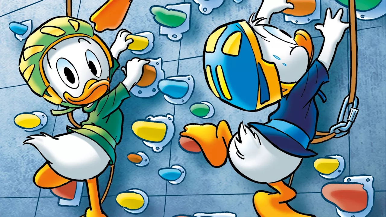 – neuer Disney-Comic treibt's auf die Spitze