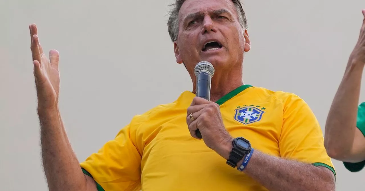 Brazil Police Indict Ex-President Bolsonaro For Money Laundering, Criminal Association, Sources Say